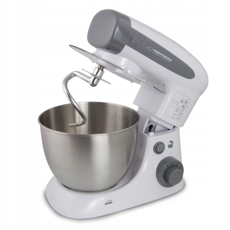 ESPERANZA COOKING ASSISTA EKM024 food processor 4 L White 800 W ESPERANZA COOKING ASSISTA EKM024 food processor 4 L White 800 W