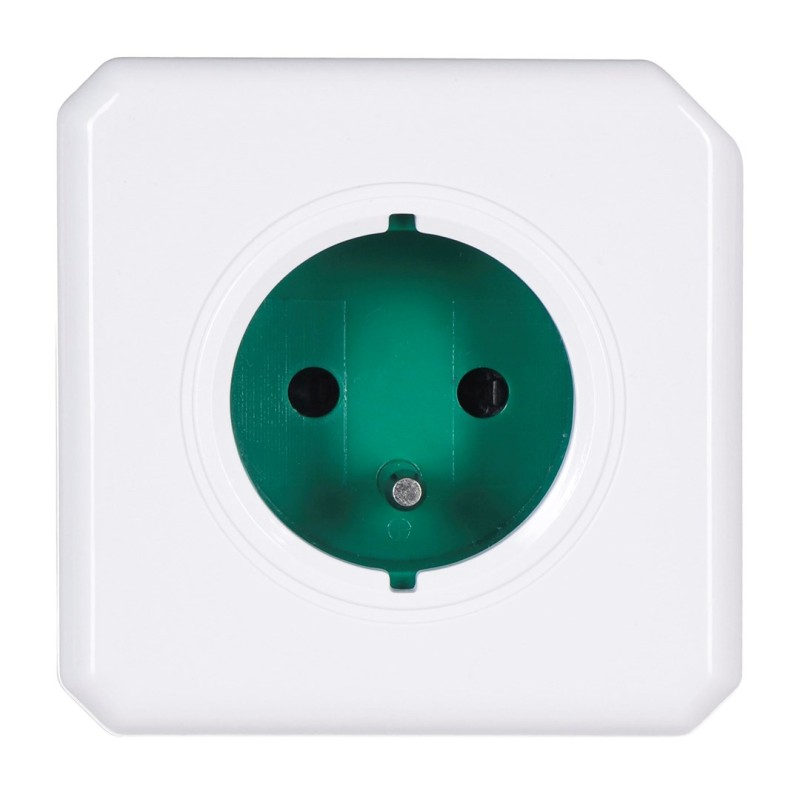 Allocacoc PowerCube Original (E) power extension 5 AC outlet(s) Green,White Allocacoc PowerCube Original (E) power extension 5 AC outlet(s) Green,White