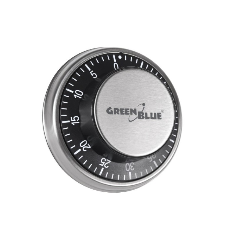 Greenblue 51348 Mechanical kitchen timer Silver Greenblue 51348 Mechanical kitchen timer Silver