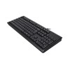 A4Tech KR-92 keyboard Universal USB QWERTY English Black