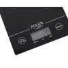 Adler AD 3138 b Mechanical kitchen scale Black Countertop Rectangle