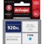 Activejet AH-920CCX Ink Cartridge (replacement for HP 920XL CD972AE; Premium; 12 ml; cyan)