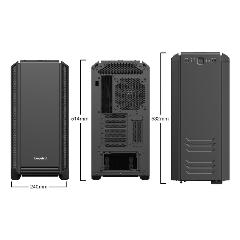 DeepCool CH510 Midi Tower White DeepCool CH510 Midi Tower White