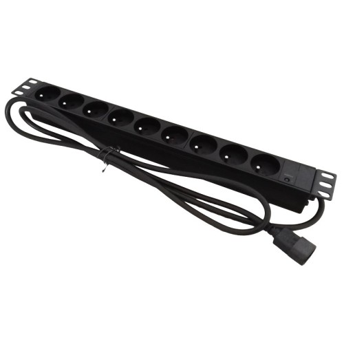 Alantec PZ09U power extension 1.8 m 9 AC outlet(s) Indoor Black Alantec PZ09U power extension 1.8 m 9 AC outlet(s) Indoor Black