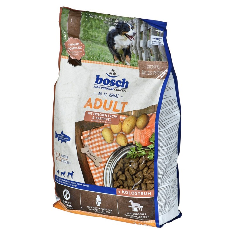 Bosch 09030 Adult Salmon Potato 3 kg Bosch 09030 Adult Salmon Potato 3 kg
