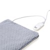 Adler AD 7425 electric blanket 60 W Grey Polyester