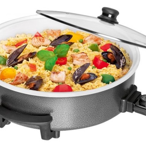 Clatronic PP 3570 C 1500 W Black, Grey, Transparent, White