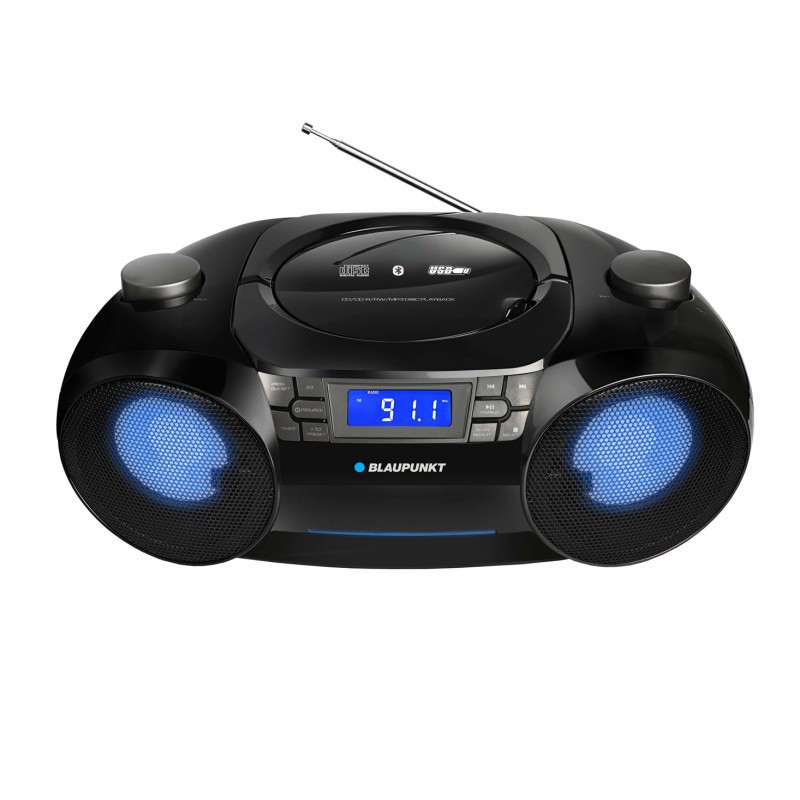 Blaupunkt BB31LED Digital 6 W Black,Grey Blaupunkt BB31LED Digital 6 W Black,Grey