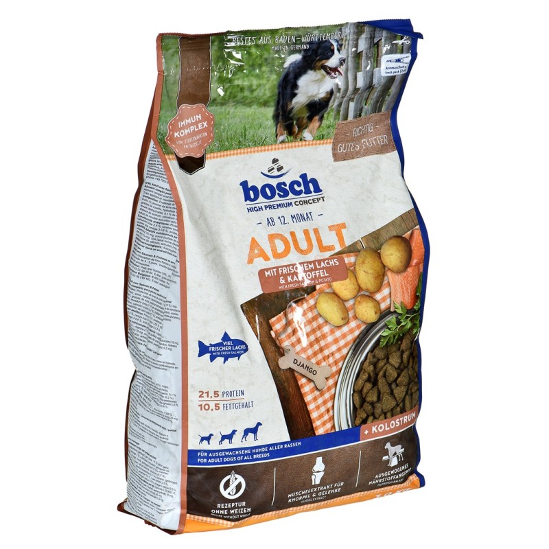 Bosch 09030 Adult Salmon Potato 3 kg Bosch 09030 Adult Salmon Potato 3 kg