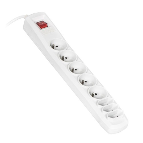 Activejet APN-8G/3M-GR power strip with cord Activejet APN-8G/3M-GR power strip with cord