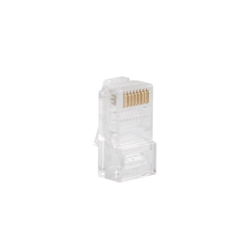 LANBERG NETWORK PLUG RJ45 (8P8C) CAT.5E UTP 100PCS LANBERG NETWORK PLUG RJ45 (8P8C) CAT.5E UTP 100PCS