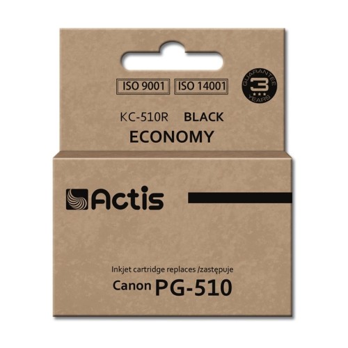 Actis KC-510R ink (replacement for Canon PG-510; Standard; 12 ml; black)