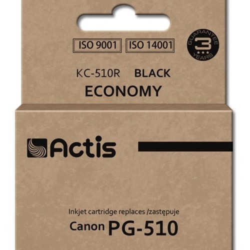 Actis KC-510R ink (replacement for Canon PG-510; Standard; 12 ml; black)