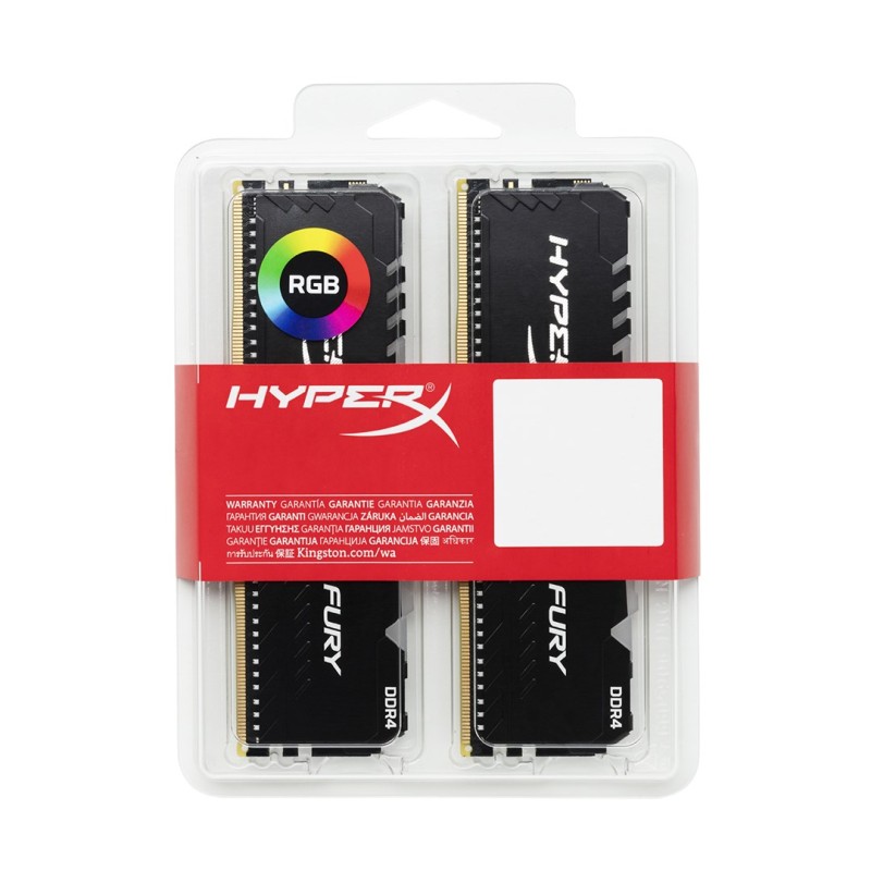 Kingston Technology FURY Beast 32GB 5600MT/s DDR5 CL36 DIMM Black EXPO Kingston Technology FURY Beast 32GB 5600MT/s DDR5 CL36 DIMM Black EXPO
