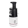 Bosch MESM500W juice maker Slow juicer 150 W Black, White