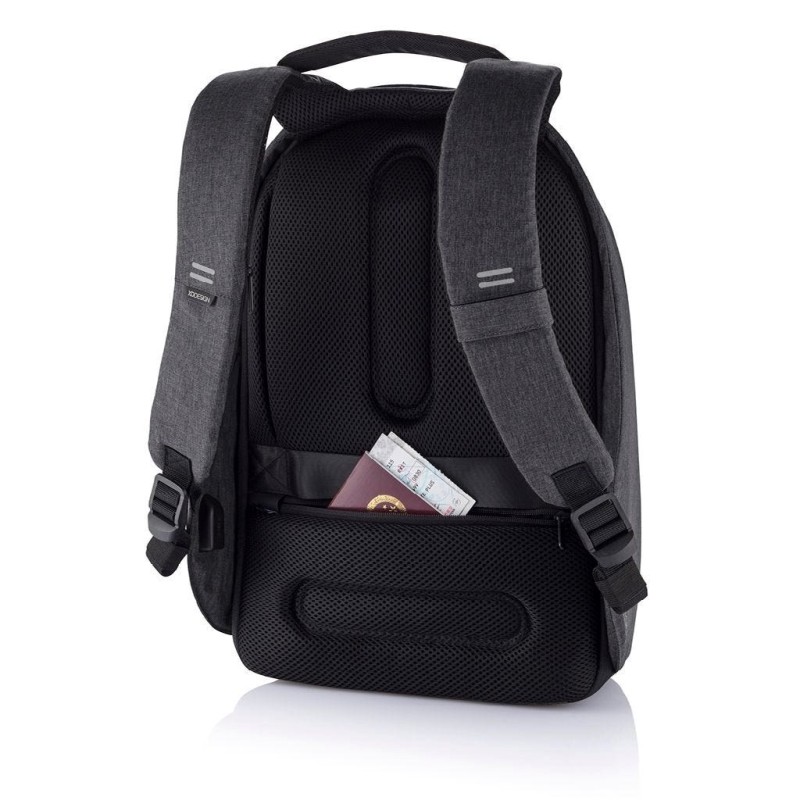 XD DESIGN ANTI-THEFT BACKPACK BOBBY HERO SMALL BLACK P/N: P705.701 XD DESIGN ANTI-THEFT BACKPACK BOBBY HERO SMALL BLACK P/N: P705.701