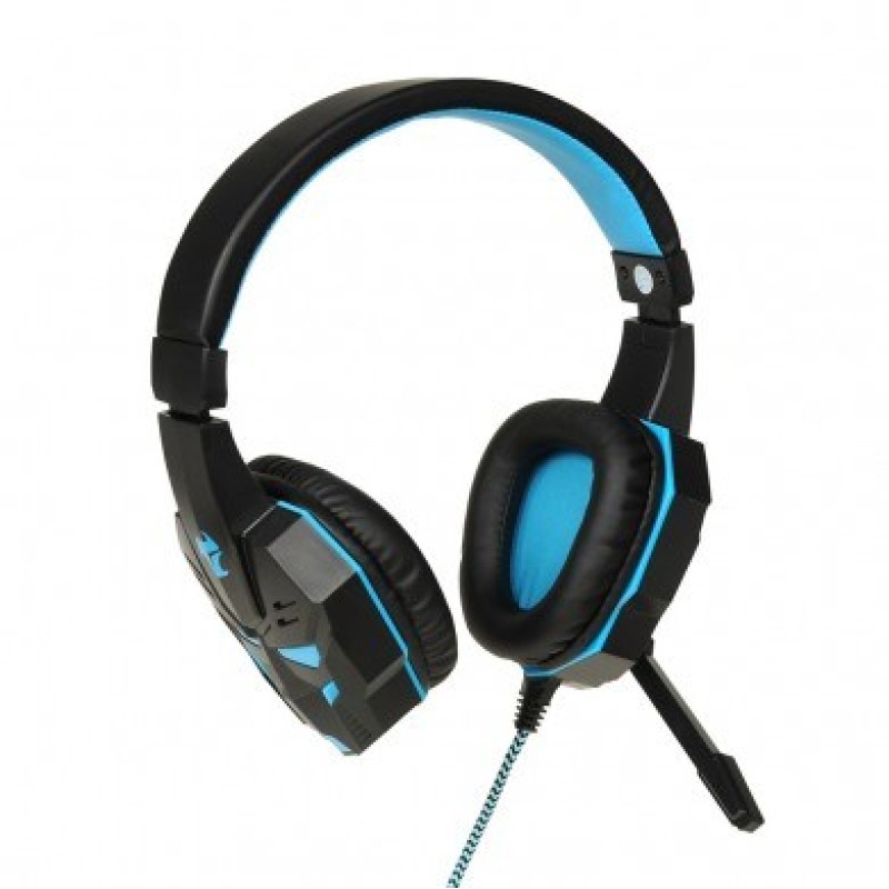 iBox X8 Headset Wired Head-band Gaming Black, Blue iBox X8 Headset Wired Head-band Gaming Black, Blue