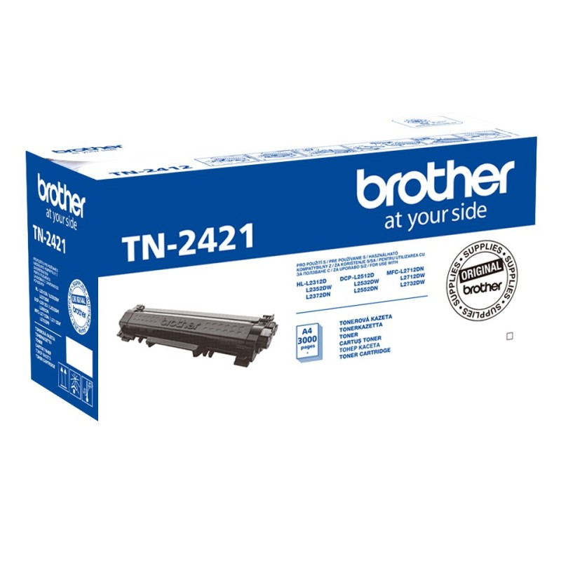 Brother TN-2421 toner cartridge 1 pc(s) Original Black