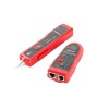 Lanberg NT-0501 network cable tester Black, Red