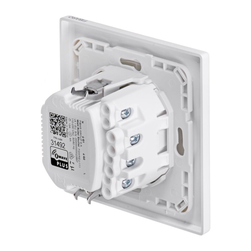 Fibaro Walli electrical switch Roller lever switch White Fibaro Walli electrical switch Roller lever switch White