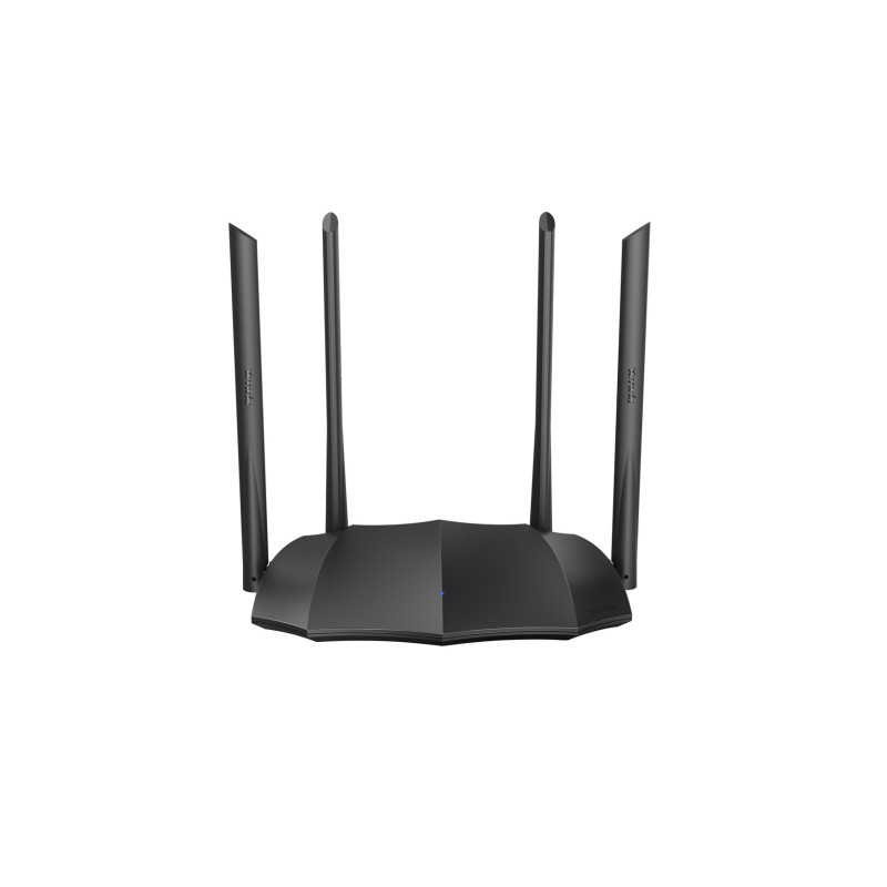 Tenda AC8 wireless router Gigabit Ethernet Dual-band (2.4 GHz / 5 GHz) Black