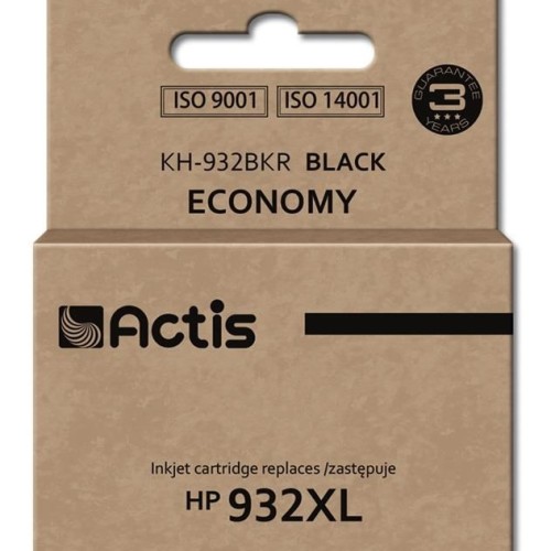Actis KH-932BKR ink (replacement for HP 932XL CN053AE; Standard; 30 ml; black) Actis KH-932BKR ink (replacement for HP 932XL CN053AE; Standard; 30 ml; black)
