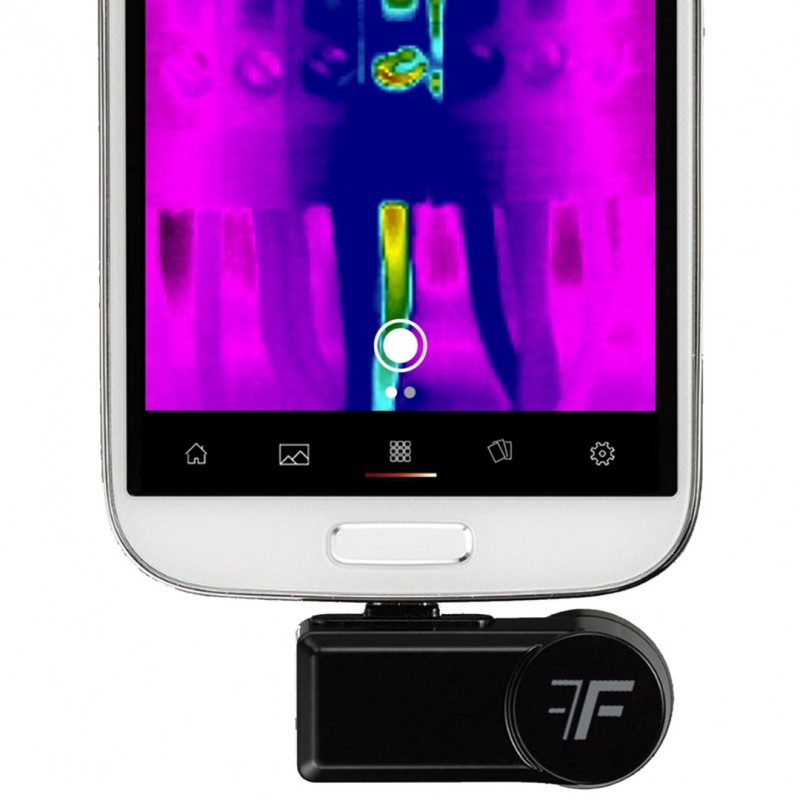 Seek Thermal LQ-AAAX thermal imaging camera Vanadium Oxide Uncooled Focal Plane Arrays Black 320 x 240 pixels Seek Thermal LQ-AAAX thermal imaging camera Vanadium Oxide Uncooled Focal Plane Arrays Black 320 x 240 pixels