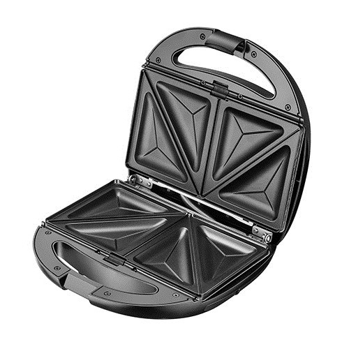 Adler AD 3040 sandwich maker 1200 W Black, Grey Adler AD 3040 sandwich maker 1200 W Black, Grey