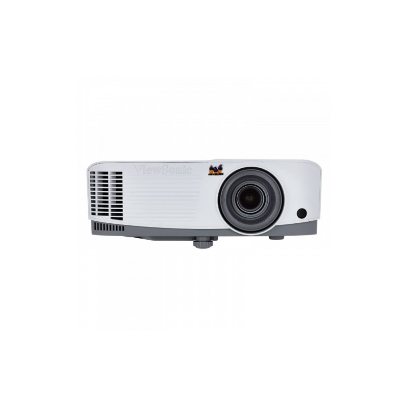 Viewsonic PA503S data projector 3600 ANSI lumens DLP SVGA (800x600) Desktop projector Grey,White