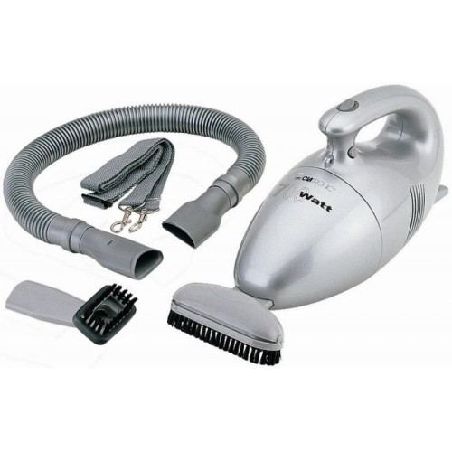 Clatronic HS 2631 handheld vacuum Grey Dust bag Clatronic HS 2631 handheld vacuum Grey Dust bag