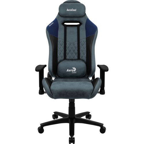 Aerocool DUKE AeroSuede Universal gaming chair Black,Blue Aerocool DUKE AeroSuede Universal gaming chair Black,Blue