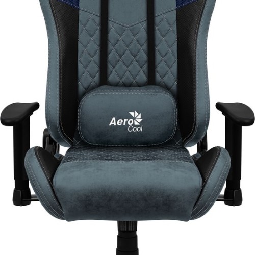 Aerocool DUKE AeroSuede Universal gaming chair Black,Blue Aerocool DUKE AeroSuede Universal gaming chair Black,Blue