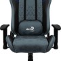Aerocool DUKE AeroSuede Universal gaming chair Black,Blue