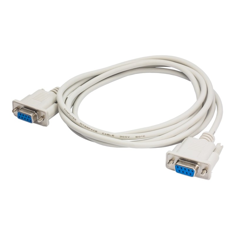 Akyga AK-CO-04 cable gender changer RS-232 White