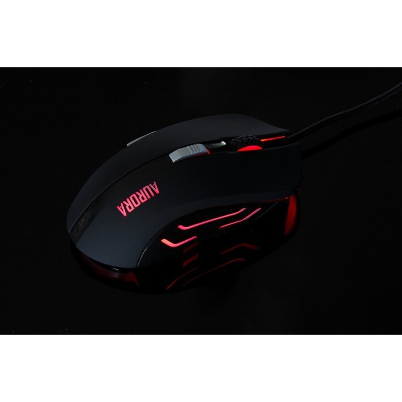 iBox Aurora A-1 mouse Right-hand USB Type-A Optical 2400 DPI iBox Aurora A-1 mouse Right-hand USB Type-A Optical 2400 DPI
