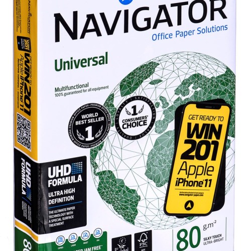 Navigator UNIVERSAL A4 printing paper White Navigator UNIVERSAL A4 printing paper White
