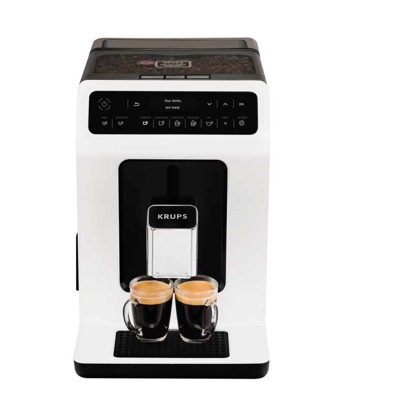 Krups Evidence EA8901 coffee maker Espresso machine 2.3 L Fully-auto Krups Evidence EA8901 coffee maker Espresso machine 2.3 L Fully-auto
