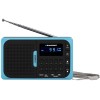 Blaupunkt PR5BL radio Analog Black,Blue