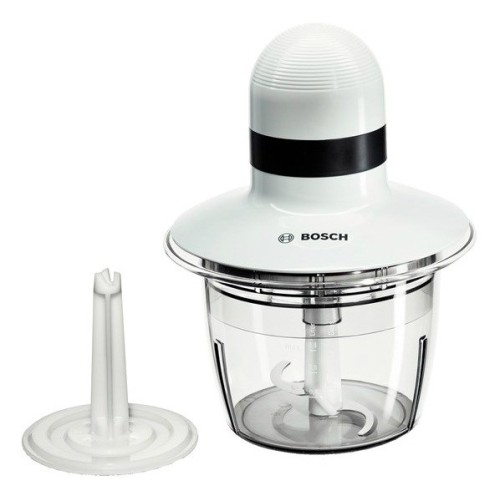 Bosch MMR08A1 electric food chopper 0.8 L 400 W Anthracite, White Bosch MMR08A1 electric food chopper 0.8 L 400 W Anthracite, White