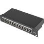 Lanberg PPF6-9012-B patch panel