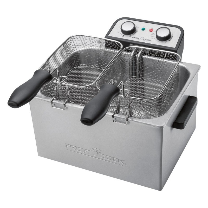 ProfiCook PC-FR 1038 Double Stand-alone 3000 W Silver ProfiCook PC-FR 1038 Double Stand-alone 3000 W Silver