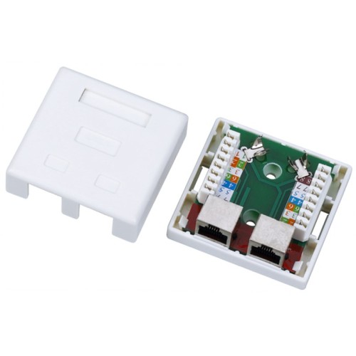 Alantec GN004 wire connector RJ45 White Alantec GN004 wire connector RJ45 White
