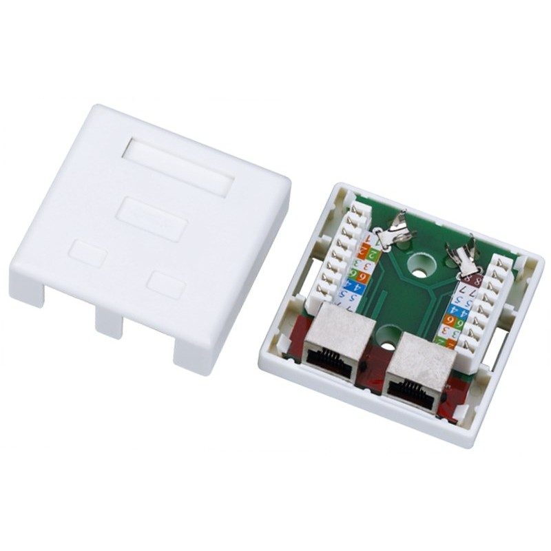 Alantec GN004 wire connector RJ45 White Alantec GN004 wire connector RJ45 White