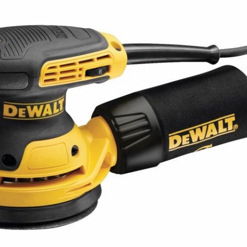 DeWALT DWE6423-QS portable sander Orbital sander 12000 OPM Black, Yellow 280 W