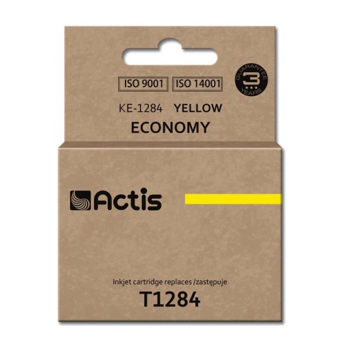 Actis KE-1284 Ink Cartridge (replacement for Epson T1284; Standard; 13 ml; yellow) Actis KE-1284 Ink Cartridge (replacement for Epson T1284; Standard; 13 ml; yellow)