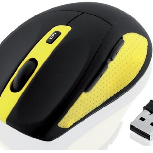 iBox BEE2 PRO mouse Right-hand RF Wireless Optical 1600 DPI
