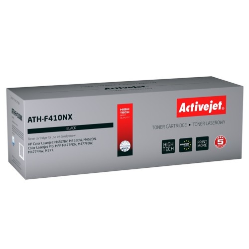 Activejet ATH-F410NX Toner (replacement for HP 410X CF410X; Supreme; 6,500 pages; black)