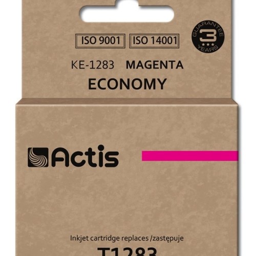 Actis KE-1283 ink (replacement for Epson T1283; Standard; 13 ml; magenta) Actis KE-1283 ink (replacement for Epson T1283; Standard; 13 ml; magenta)