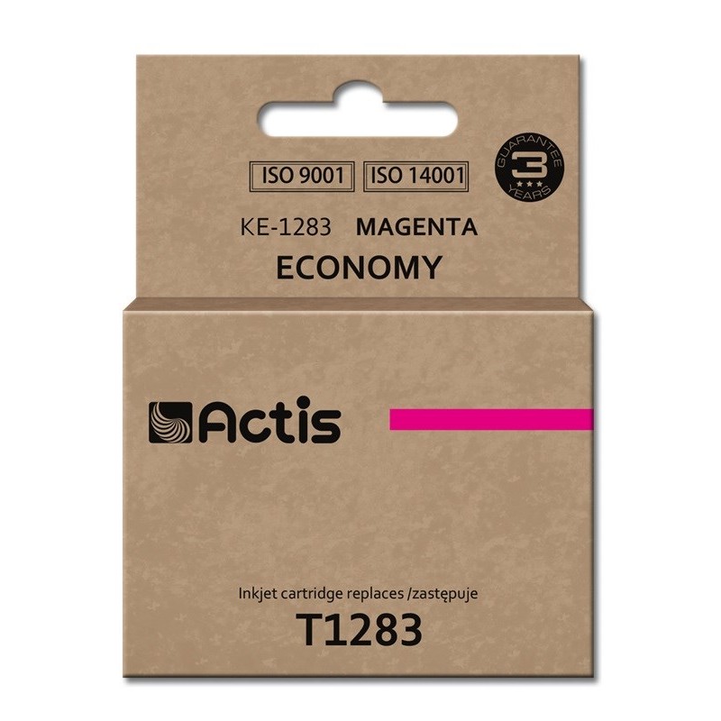 Actis KE-1283 ink (replacement for Epson T1283; Standard; 13 ml; magenta)