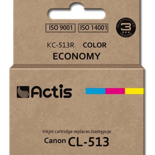 Actis KC-513R ink (replacement for Canon CL-513; Standard; 15 ml; color)